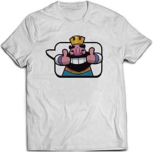 Clash Royale Men's Thumbs-up Adult T-Shirt (L)