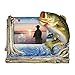 Rivers Edge Bass Fishing Picture Frame - Holds 4