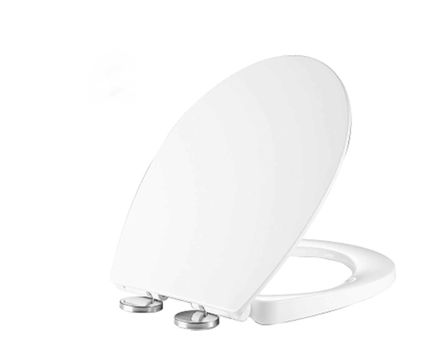 Ultra ® Duroplast and Anti Bacterial White Soft Slow Close Toilet Seat