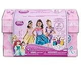 Disney Princess - 27 Piece Dress Up Trunk with Accessories - Ariel, Rapunzel, & Belle