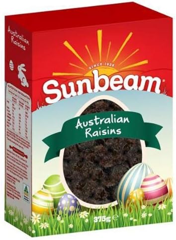 Sunbeam Foods Seeded Raisins 375gm