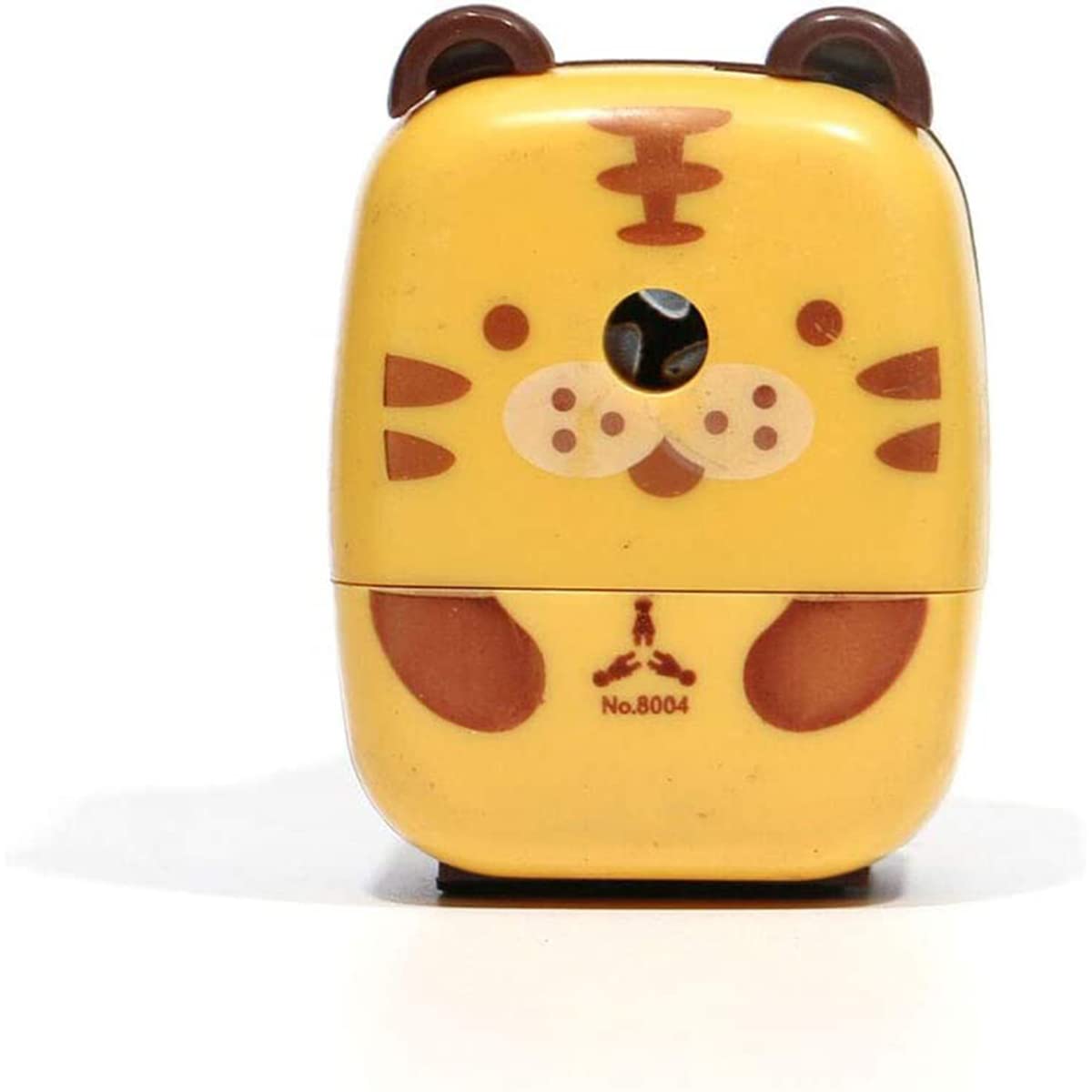 Pencil Sharpener Cute Cartoon Tiger Hand Pencil Sharpener for Kids School Office