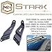50" Inch Curved LED Light Bar Mount Brackets Upper Windshield 00-06 2000-2006 Chevrolet Suburban 1500 2500 / Tahoe