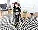eshion® Girls Black Stretchy Faux Leather Skinny Pants Leggings Trousers
