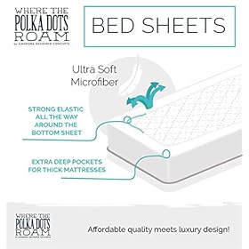 Where The Polka Dots Roam Full-Queen Size Bedding Duvet Cover Nautical Anchor Print 3 Piece Set Unisex, Soft Brushed… 512gqO5H3rL