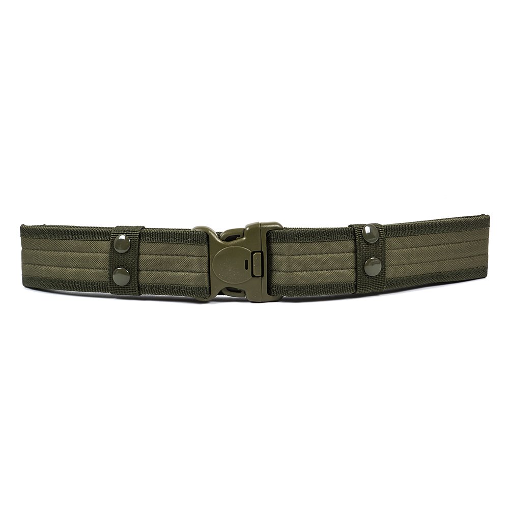 SECURITY ARMY GUARD PARAMETIC UTILITY BELT QUICK RELEASE 50MM - Army Green