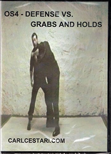 DEFENSE VS. GRABS AND HOLDS DVD BY CARL CESTARI