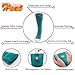 Heated Socks, Electric Heated Socks for Men Women, 3 Levels Rechargeable Battery Heating Socks, Winter Warm Thermal Socks, Washable Unisex Foot Warmers for Hunting Camping Skiing Hiking Outdoors