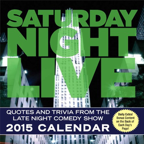 Saturday Night Live 2015 Day-to-Day Calendar by 