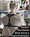 Vriksasana Back Posture Corrector and Shoulder Support for Women & Men & Teen to Prevent Slouching and Relieve Back & Neck Pain | Bonus 2