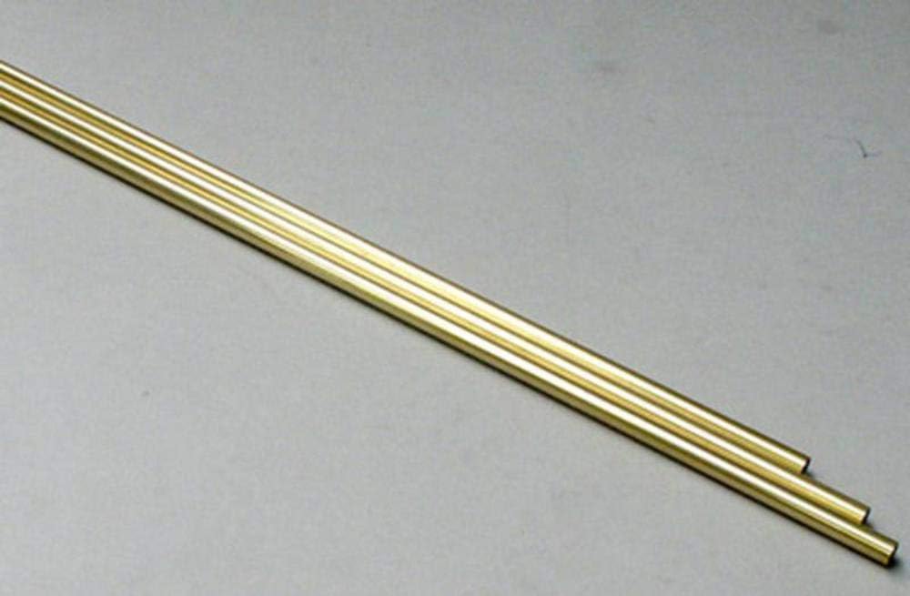 Albion Alloys 1 X PK 1 METRE LONG 3MM BRASS TUBE 66% MU