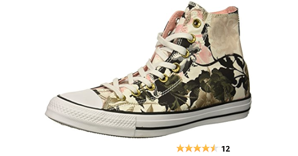 floral high tops