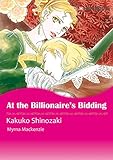 At The Billionaire's Bidding: Harlequin comics by Myrna MacKenzie, Kakuko Shinozaki