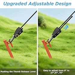 SDTC Tech 3 Pack Adjustable Bungee Cords with