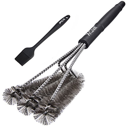 Grill Brush and Scraper, X-Chef 18