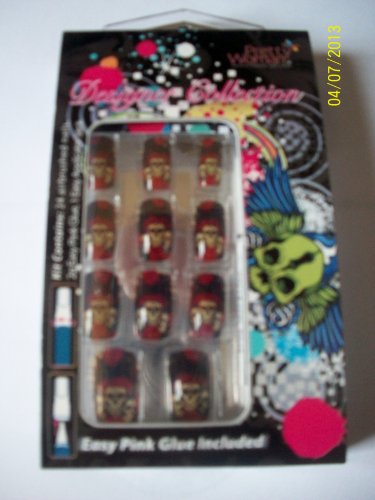 Pretty Woman Designer Collection Airbrushed Nails Kit (CPD695)