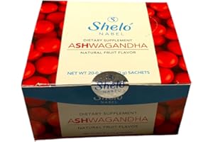 GENERIC ASHWAGANDHA de Shelo NABEL Cuida tu Salud!