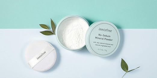 Innisfree No-Sebum Mineral Powder