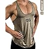 Satire Gym® – Fitness Stringer Tank Top Herren/Schnell trocknende & Funktionelle Herren Sportbekleidung -Tanktop Herren – Bodybuilding Stringer & Trainings Tank Top