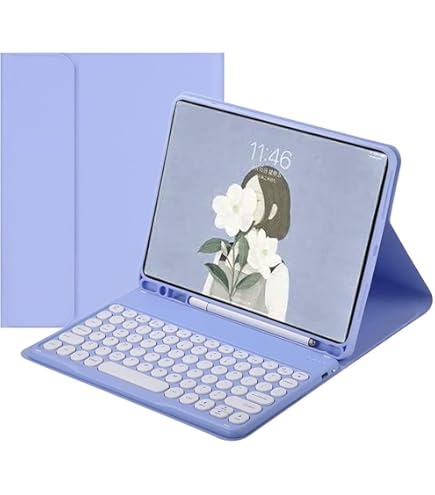 Amazon.com: GUDOU Keyboard Case for iPad Mini4 /5 7.9inch,Wireless