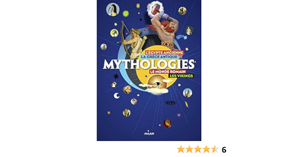 Mythologies Documentaires 8 Ans Et French Edition Del Pup Henri Davin Igor Martelle Nicolas Baussier Sylvie Gandini Claire Fages Erwan Coimbra Miguel Desvaux Olivier Gateau Yasmine Amazon Com Books
