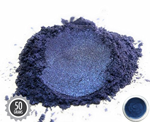 50gr Blueblood Mica Powder Pigments (Resin, Paint, Epoxy, Soaps, Nail Polish, Liquid Wraps)