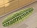 BOBO Leaf-shaped Carpet Soft Carpet Slip Resistant water absorption Floor Mats For Parlor Living Room Bedroom Home Supplies (Size: 40 60 cm / 15.7