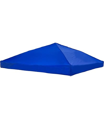 Eurmax Lot De 4 Housses De Rechange Pour Tente De Tonnelle Pop-up Des États-Unis U2013 Sac De Lestage (25,4 X 38,1 Cm, Turquoise