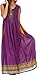 Sakkas Hoola Long Tall Full Length Tribal Printed Batik Tank Top Sleeveless Dress