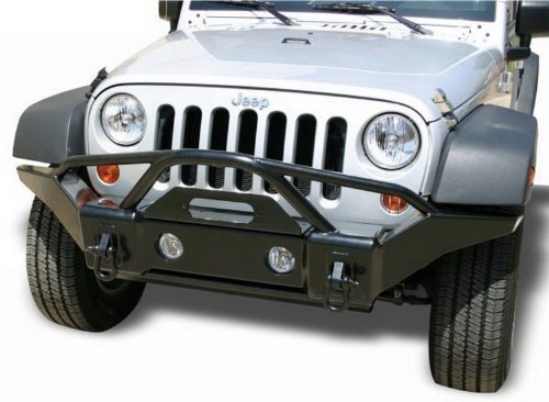 Rampage Jeep 86510R Front Recovery Bumper with Stinger