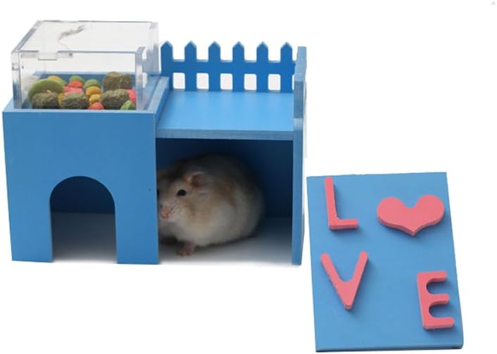 Zoog Wildforlife Castle Design Hamster Restaurant Hideout