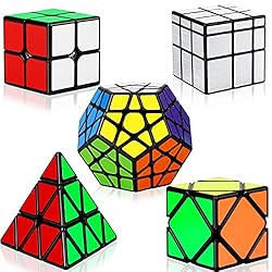 Dreampark Speed Cube Set, 12 Pack Cube Bundle