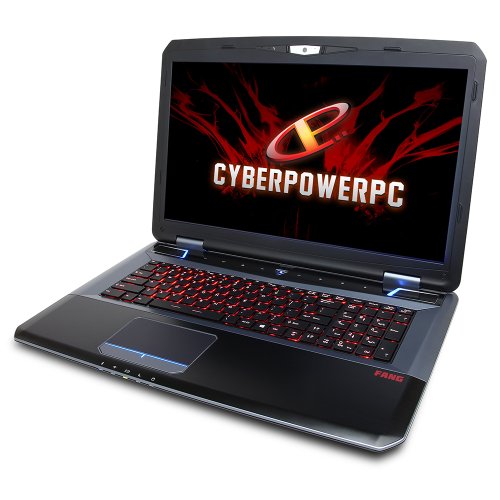 CyberpowerPC Fangbook EVO HFX7-1800 17.3-Inch Laptop (Gray) CyberpowerPC Fangbook EVO HFX7-1800 17.3-Inch Laptop (Gray)