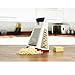 Zyliss Tilt n Grate Box Cheese Grater, White