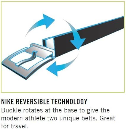 nike core reversible belt