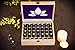 Essential Oil Box - 35 Slots. Fits Tall Roller Bottles. Sealed Natural Pine, Wooden Storage Case. Free EO Labels & Foam Pad. Best for 5ml 10ml 15ml and 30ml Drams
