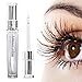 QBEKA Eyelash Growth Enhancer & Eyebrow Serum for Long, Luscious Lashes & Brows - Lash Serum with High Potency Natural Lash Growth Formula
