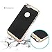 For iPhone 6/6S Case,Torubia Impact Resistant Premium TPU + PC Dual Layer Drop Protection Cover with Shock Absorption Bumper Anti-Skid Slim Fit Case for iPhone 6 / 6S 4.7 inch - Gold