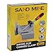 SAND MINE 90 Degree Corner Clamp, Corner Clamp Adjustable Vise for Wood-working, Engineering, Welding, Carpenter, Photo Framing (Grey)