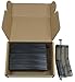 Untold Goods Most Popular Airsoft M4/M16 Mid-Cap Polymer Magazines x 5-140 Round No Wind Mags w/400 rd Speed Loader - G&G JG Dboys