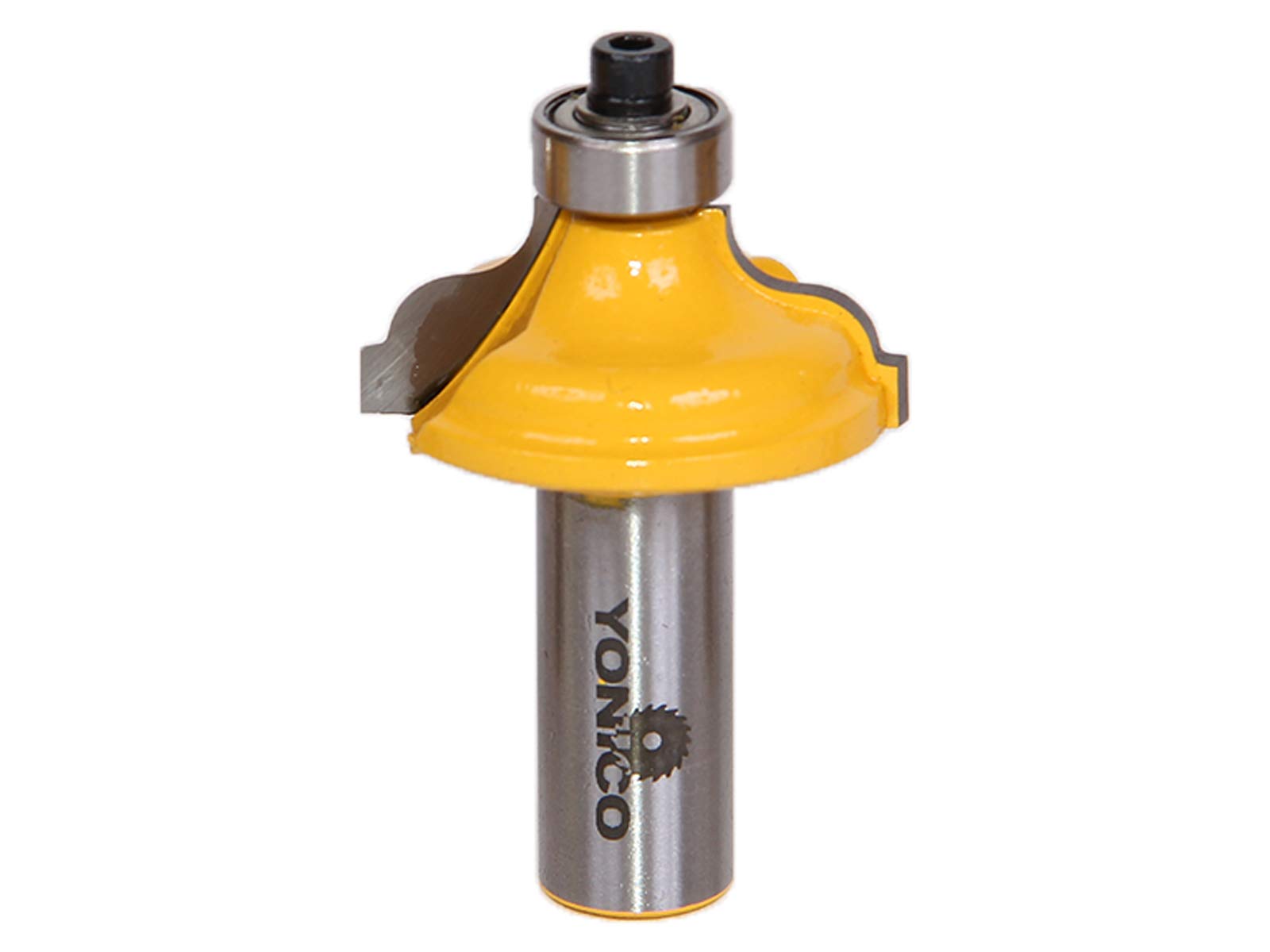 Yonico 13180 - Ogee Fillet Edge Forming Router Bit, Cutting Depth: 1/2" - 1/2" Shank — image 1