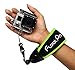 FloatPro Floating Wrist Strap for GoPro & Waterproof Camera (Green). #1 Must-Have Float Accessories. 1-Year Warranty.