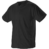 Alleson Athletic Boys' Full Button Baseball Jersey