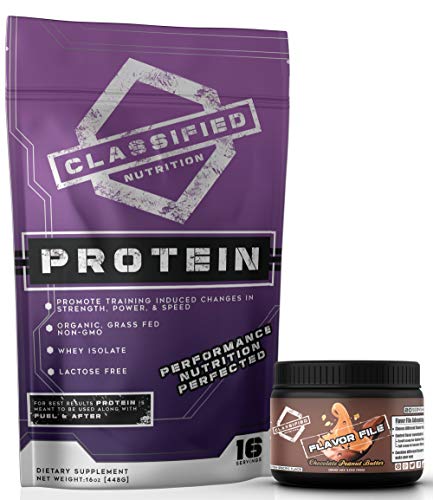 Chocolate Peanut Butter Powder Instant Flavored Drink Mix - 20 Servings Sugar Free, Dairy Free & Zero Carbs Sweetener For Protein Shake Flavoring, Coffee & More. 5 Calories Per Serving 4oz Flavor File - Thumbnail 3