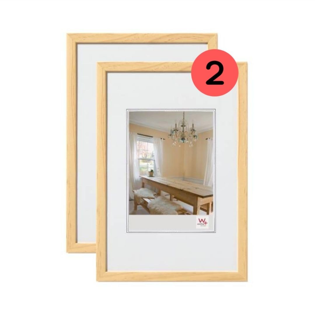 walther design Peppers Picture Frame, Pine, 10 x 15 cm