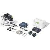 Festool Cordless Sliding Compound Miter Saw KAPEX KSC 60 EB 5.0 I-Plus 576848+577079