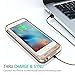 iPhone 6S Plus Battery Case, iPhone 6 Plus Battery Case, ZVOLTZ ZT6+ iPhone 6/6S Plus Battery Case (5.5 Inches) - [Champagne Gold/Clear]- 4000mAh Protective Charging Case Backup Battery Pack