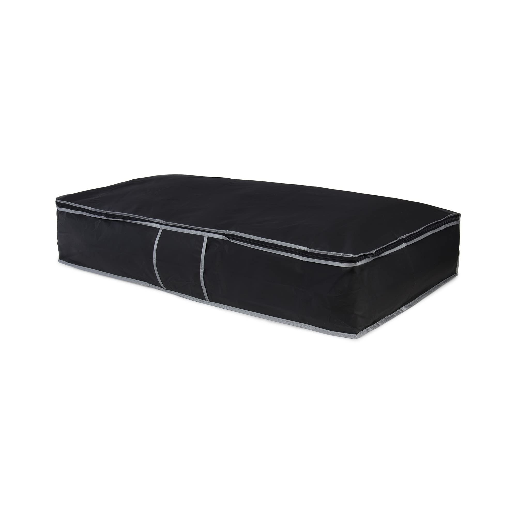 Compactor Cosmos Urban Extra-Flat Storage Bag XL - Black | 95X45X18 cm | Zipper Closure, Dust and Stain Protection | Easy Under-Bed Storage | Sku: RAN6272