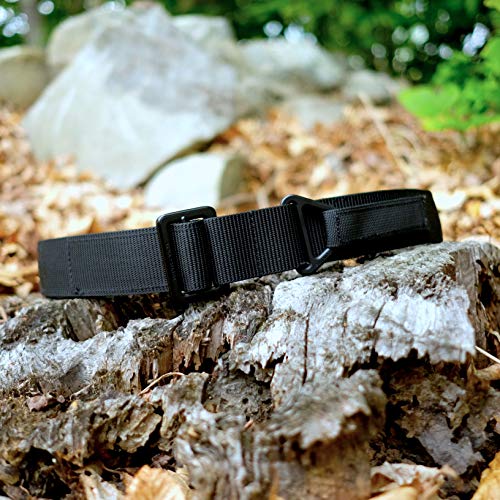 WOLF TACTICAL Rigger’s Belt Heavy Duty 1Ply CQB Belt for EDC Emergency Rescue Concealed Carry