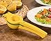 LAST DROP Professional Lime Juicer & Lemon Squeezer - - Easily Capture Every Last Drop of Juice & Block Out Seeds with Manual Handheld Citrus Press - Premium Dishwasher Safe Metal